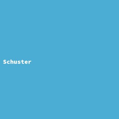 Hersteller: Schuster