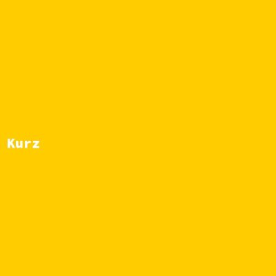 Hersteller: Kurz