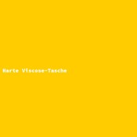 Harte Viscose-Tasche
