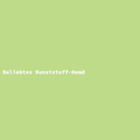 Beliebtes Kunststoff-Hemd