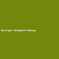 Wertiges Polyamid-Tanktop